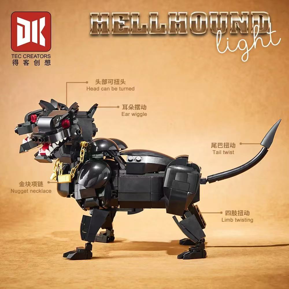 DK 7044 Hellhound - YWOBB