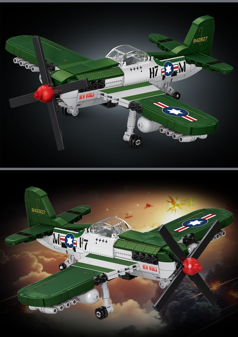 LY 66071 P-51 Mustang fighter - YWOBB