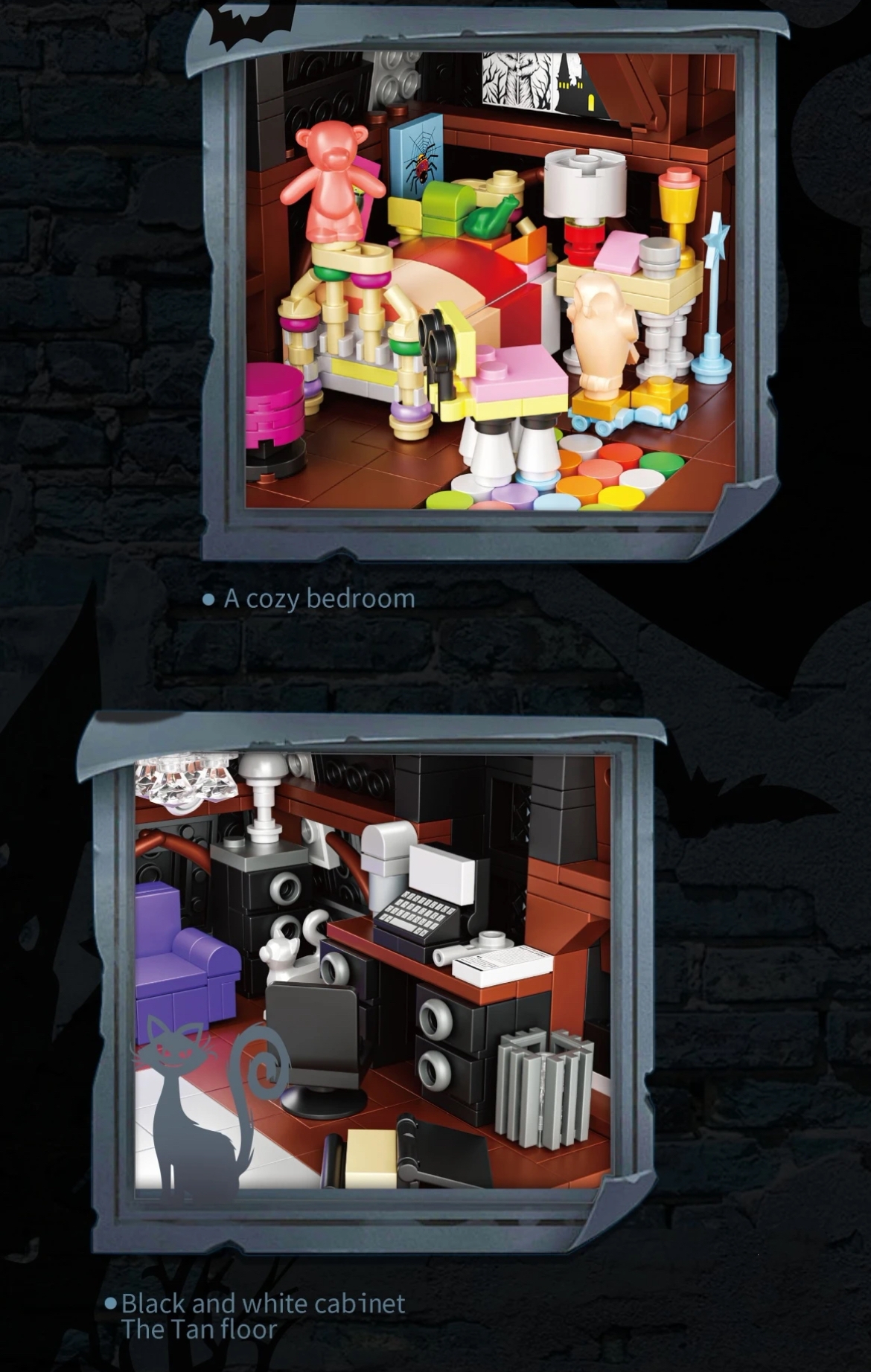 BAKA 33214 Wednesday Addams - YWOBB