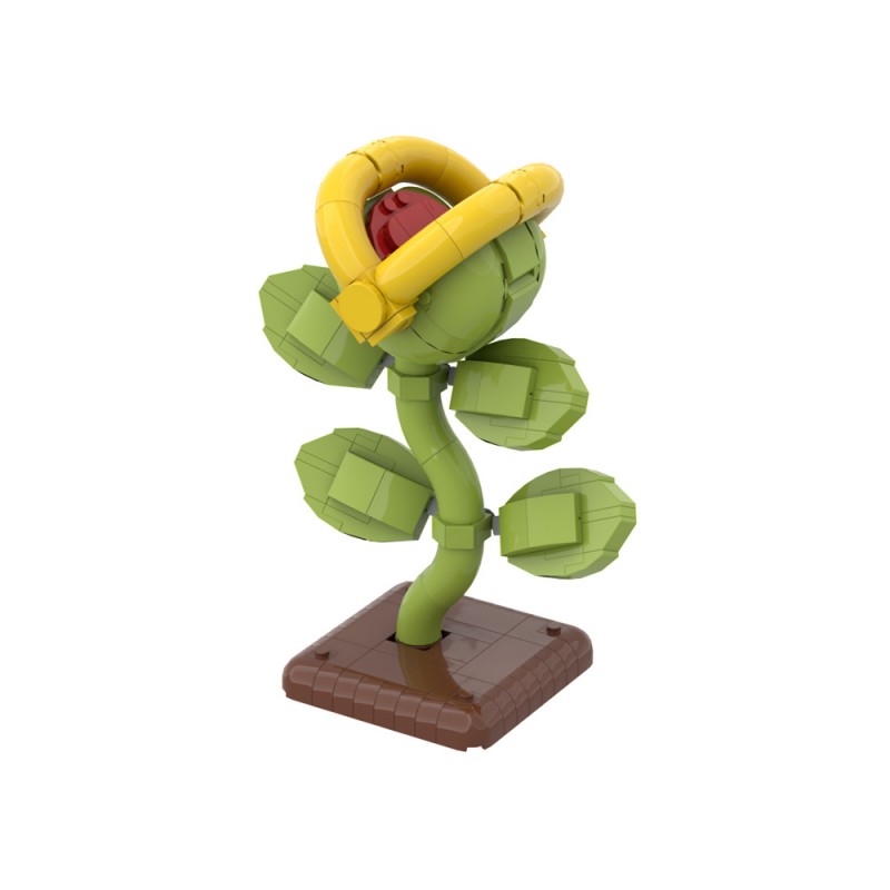 GOBRICKS MOC 191062 Hidden Vine desk ornament - Display Figure - Super Mario Bros - YWOBB