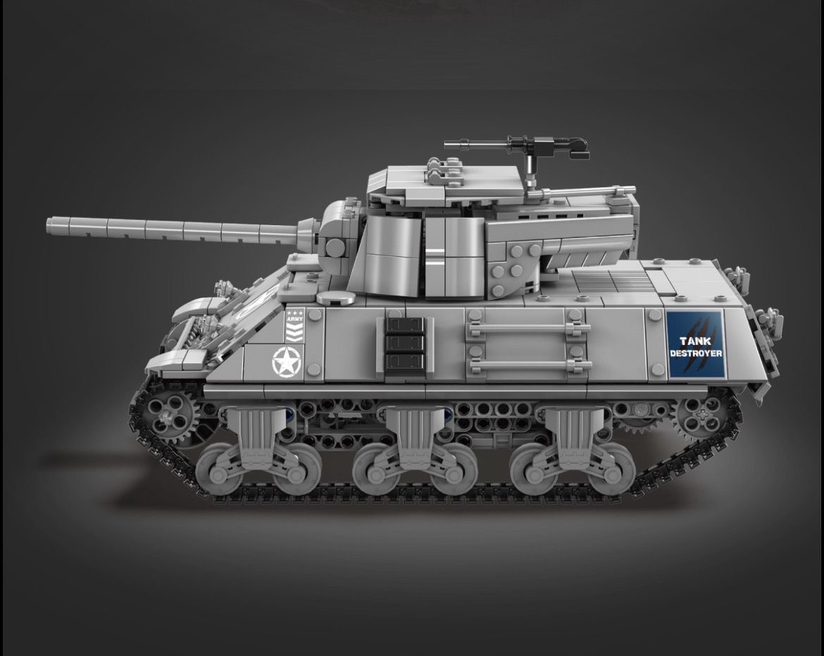 Mould King 20034 M26 Pershing Tank - YWOBB