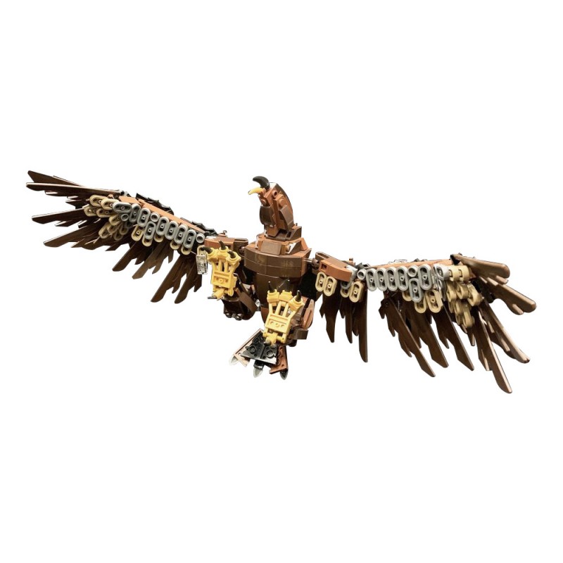 GOBRICKS MOC 194420 Eagle of Middle Earth - YWOBB
