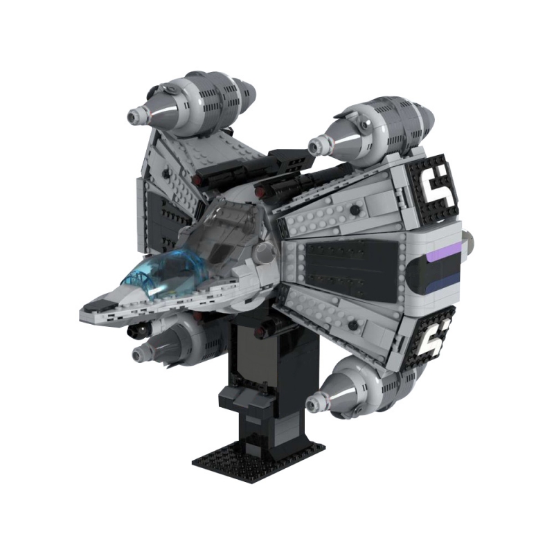 GOBRICKS MOC 182100 Gunstar The Last Starfighter - YWOBB