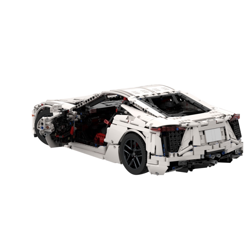 GOBRICKS MOC 186809 Lexus LFA 1:8 - YWOBB