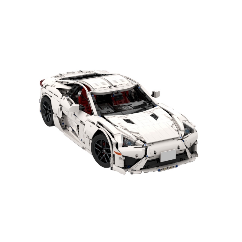 GOBRICKS MOC 186809 Lexus LFA 1:8 - YWOBB
