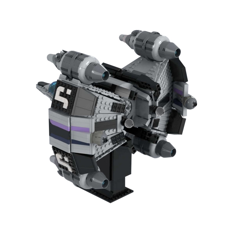 GOBRICKS MOC 182100 Gunstar The Last Starfighter - YWOBB