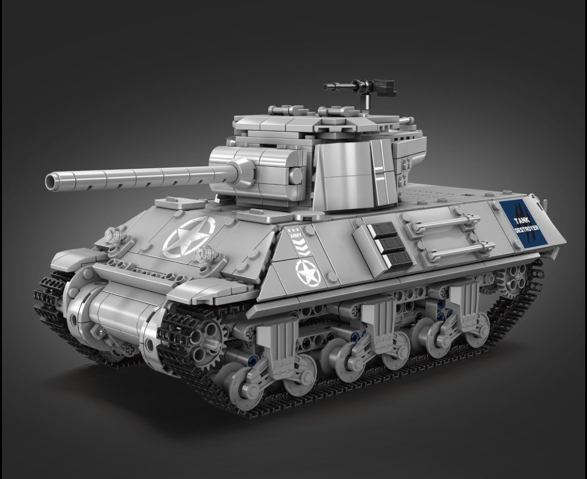 Mould King 20034 M26 Pershing Tank - YWOBB