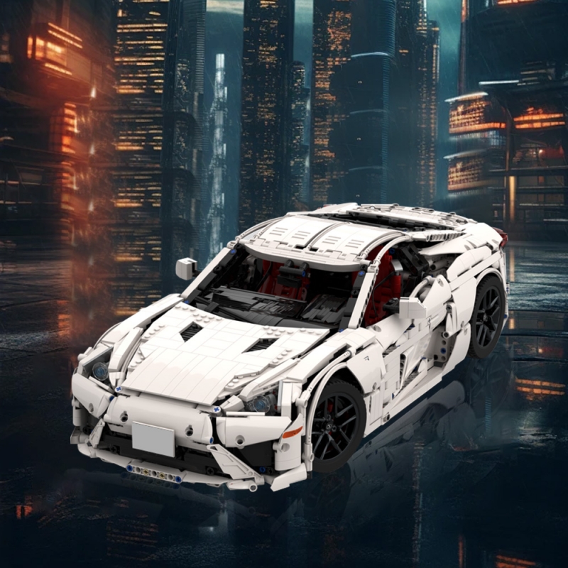 GOBRICKS MOC 186809 Lexus LFA 1:8 - YWOBB