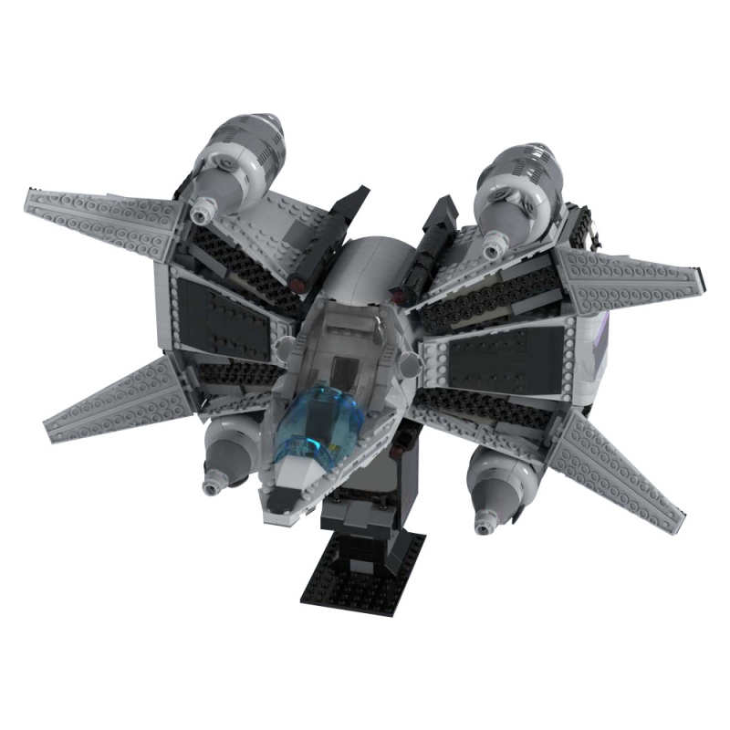 GOBRICKS MOC 182100 Gunstar The Last Starfighter - YWOBB