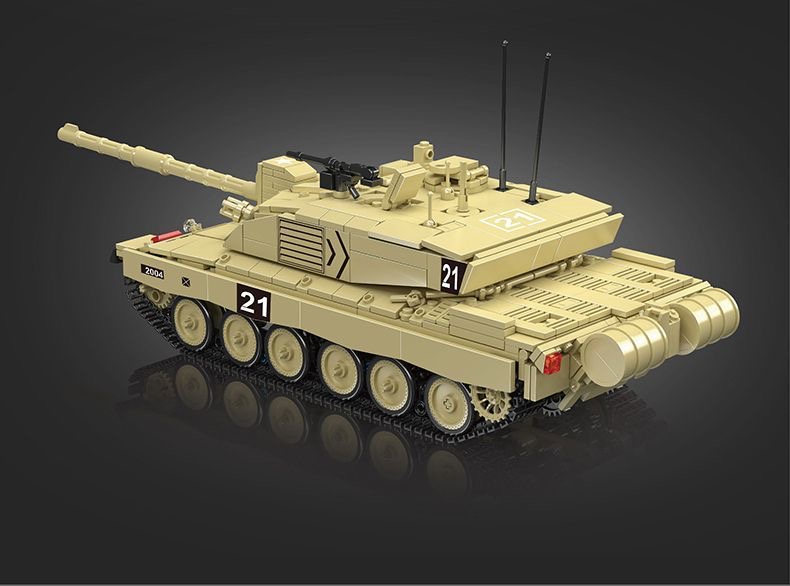 Mould King 20037 Challenger 2 Main Battle Tank - YWOBB