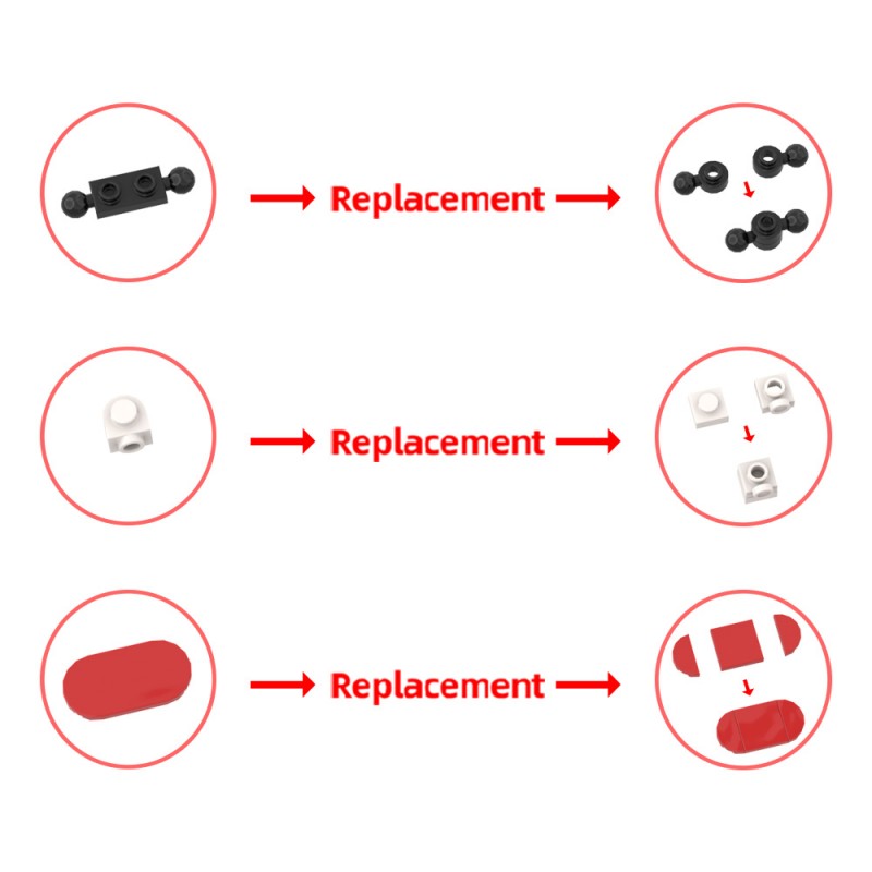 GOBRICKS MOC 191062 Hidden Vine desk ornament - Display Figure - Super Mario Bros - YWOBB