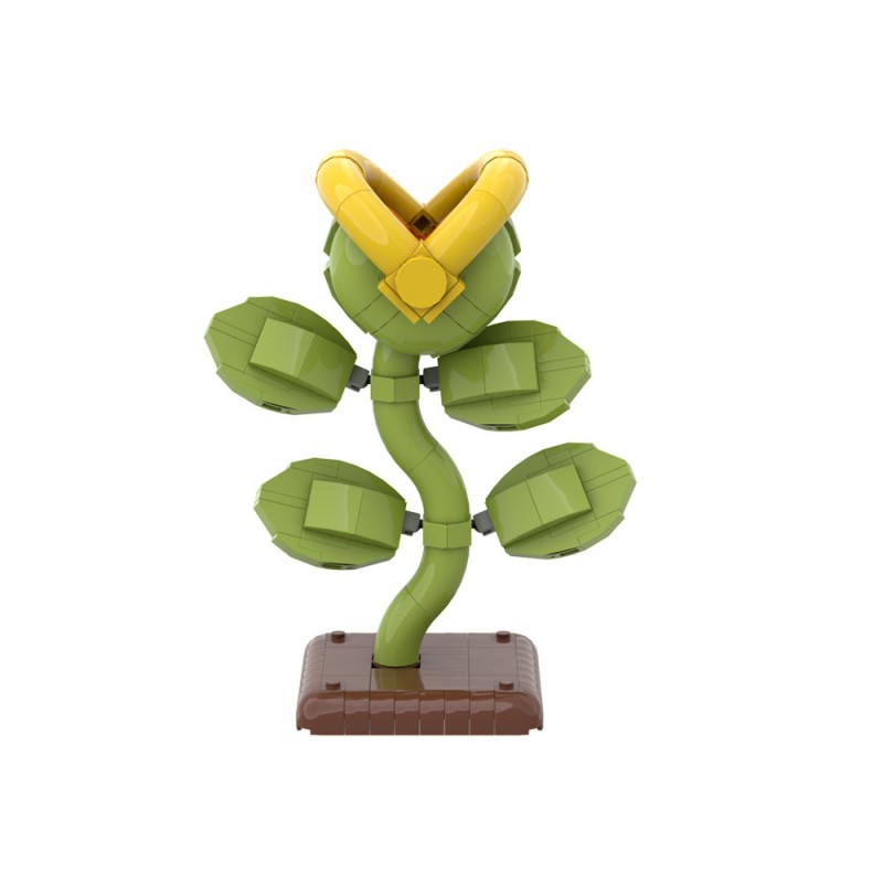 GOBRICKS MOC 191062 Hidden Vine desk ornament - Display Figure - Super Mario Bros - YWOBB