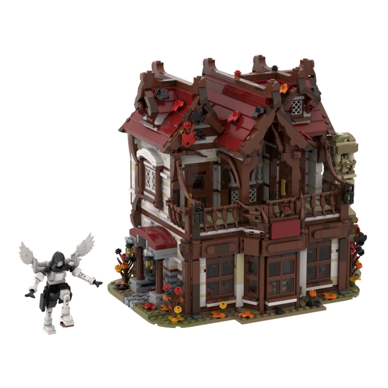 GOBRICKS MOC 191671 Andwraith's BAKERY - YWOBB
