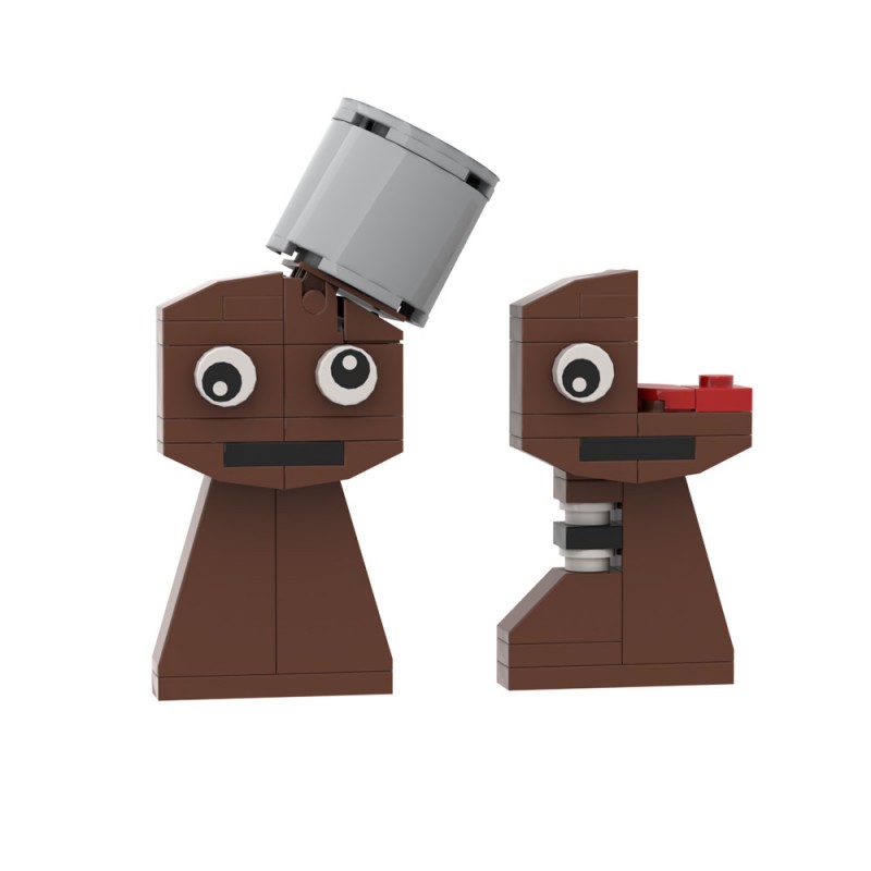 GOBRICKS MOC A1660Y04 Incredibox Sprunki Elves - YWOBB