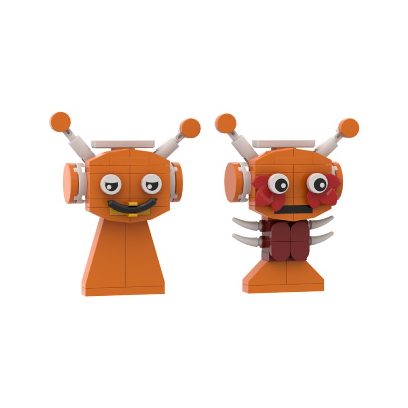 GOBRICKS MOC A1660Y02 Incredibox Sprunki Elves - YWOBB