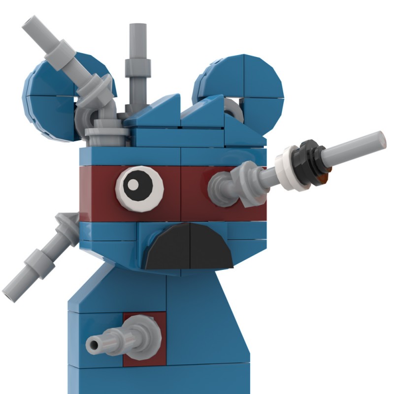 GOBRICKS MOC A1660Y01 Incredibox Sprunki Elves - YWOBB