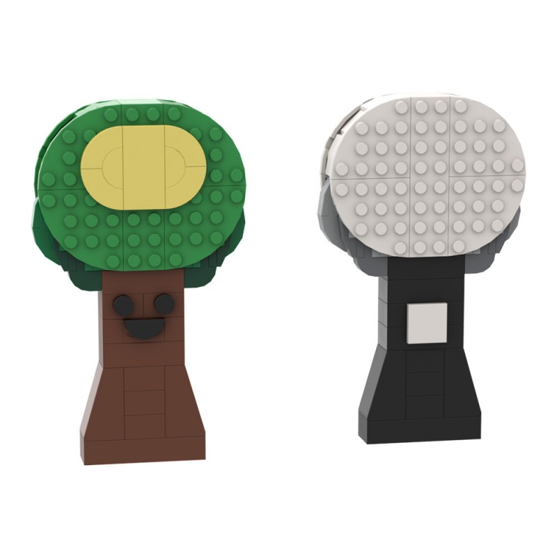 GOBRICKS MOC A1660Y03 Incredibox Sprunki Elves - YWOBB