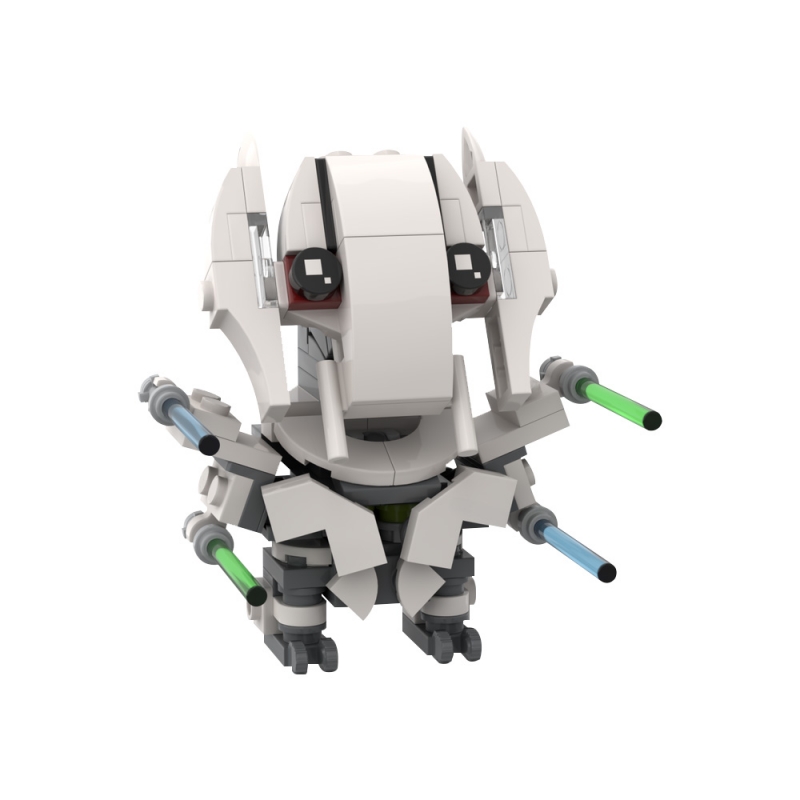 GOBRICKS MOC 109707 General Grievous - YWOBB