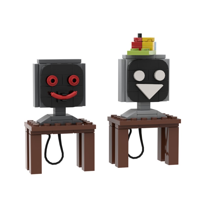 GOBRICKS MOC A1660Y03 Incredibox Sprunki Elves - YWOBB
