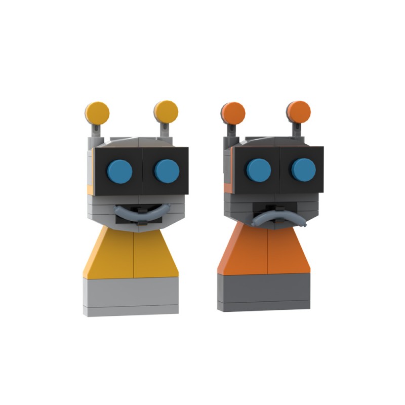 GOBRICKS MOC A1660Y02 Incredibox Sprunki Elves - YWOBB