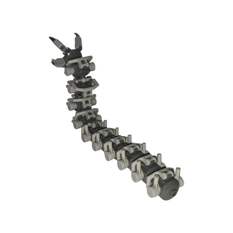 GOBRICKS MOC 195458 Mechanical Worm Drone - YWOBB