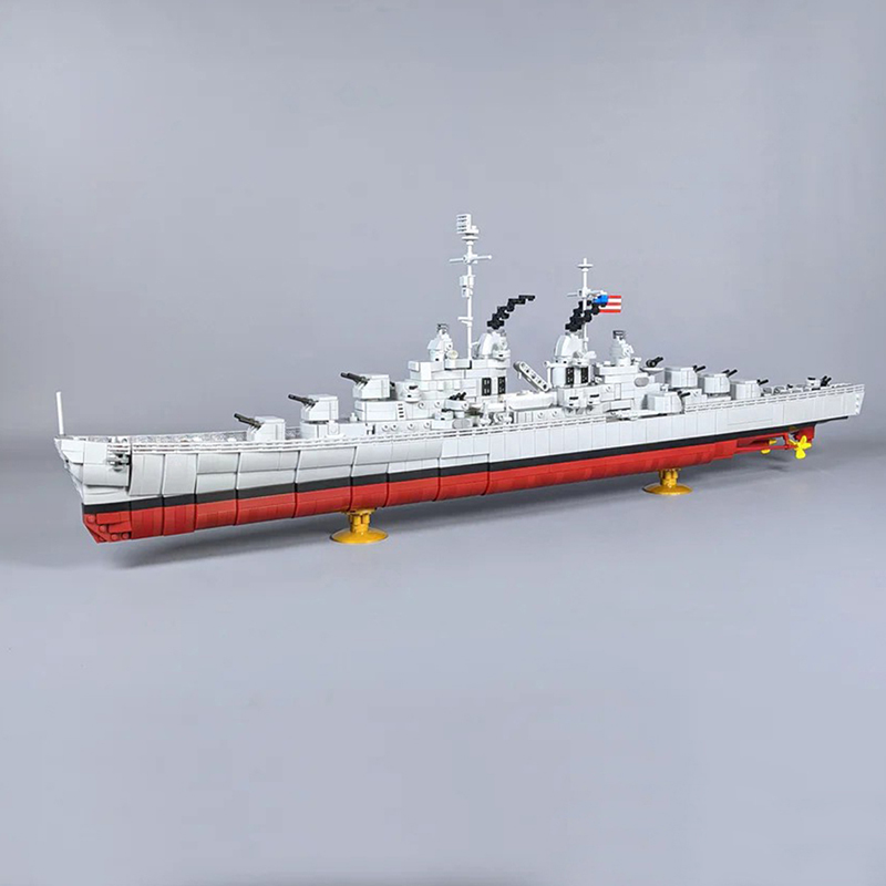 GOBRICKS MOC A1042 Atlanta-class Cruiser - YWOBB