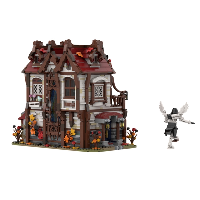 GOBRICKS MOC 191671 Andwraith's BAKERY - YWOBB