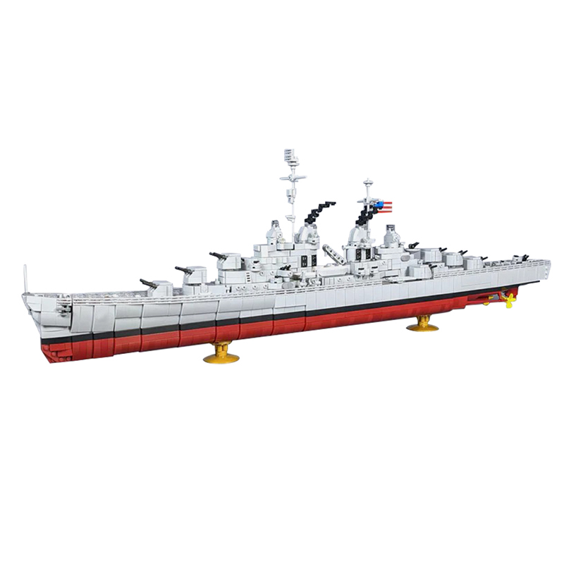 GOBRICKS MOC A1042 Atlanta-class Cruiser - YWOBB