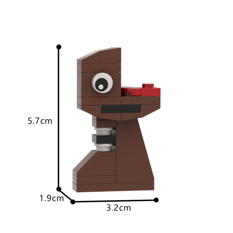 GOBRICKS MOC A1660Y04 Incredibox Sprunki Elves - YWOBB