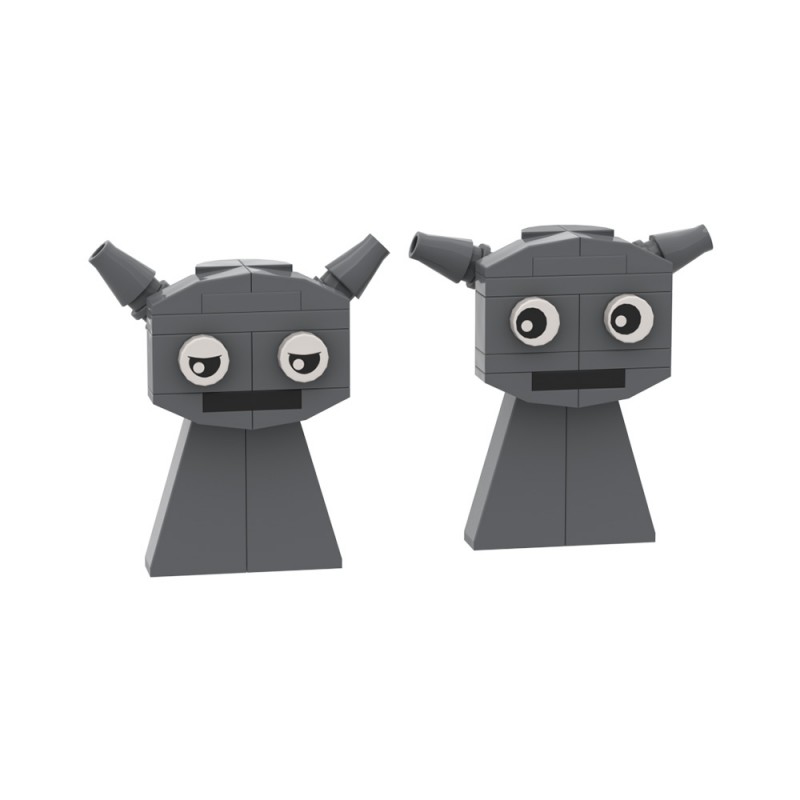 GOBRICKS MOC A1660Y03 Incredibox Sprunki Elves - YWOBB