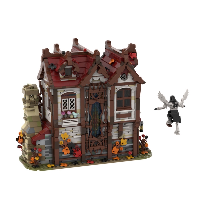 GOBRICKS MOC 191671 Andwraith's BAKERY - YWOBB