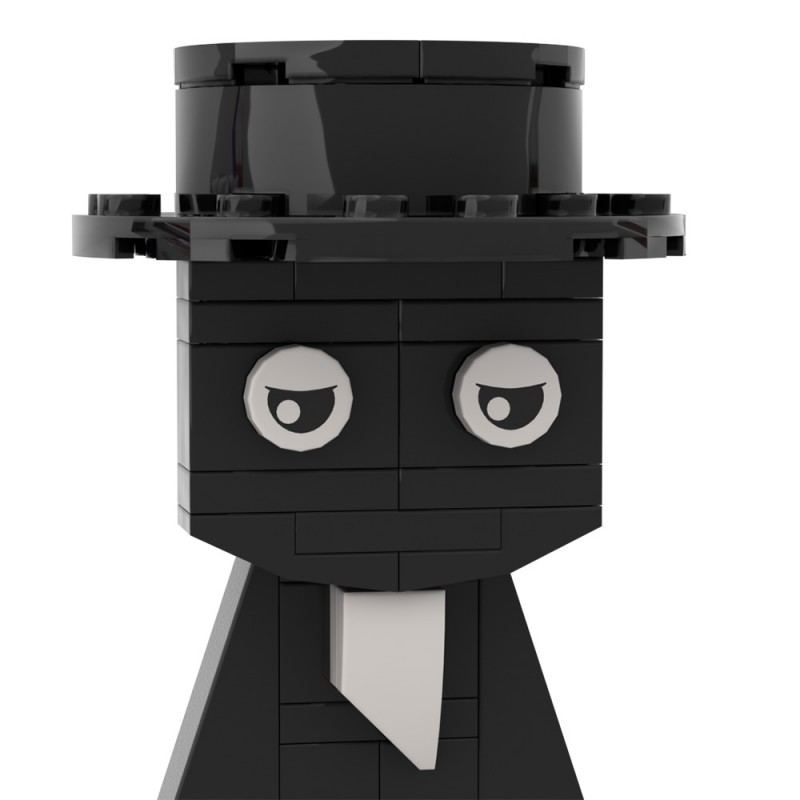 GOBRICKS MOC A1660Y04 Incredibox Sprunki Elves - YWOBB