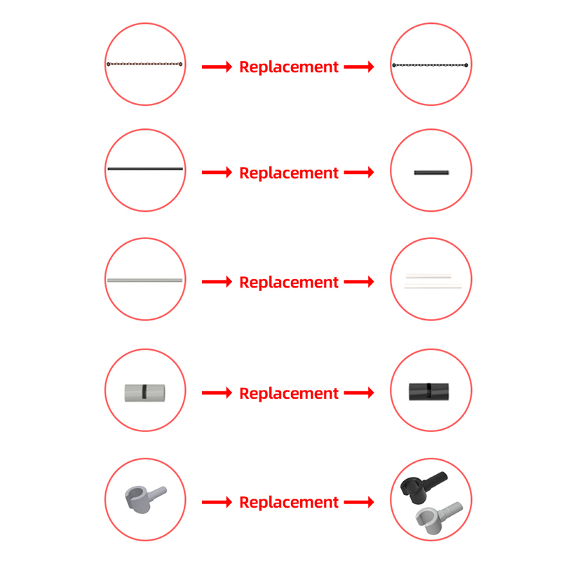 GOBRICKS MOC A1042 Atlanta-class Cruiser - YWOBB