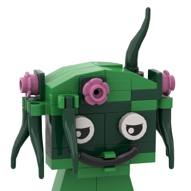 GOBRICKS MOC A1660Y02 Incredibox Sprunki Elves - YWOBB