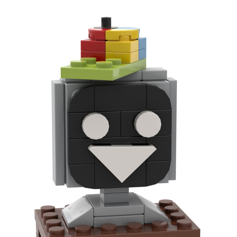 GOBRICKS MOC A1660Y03 Incredibox Sprunki Elves - YWOBB