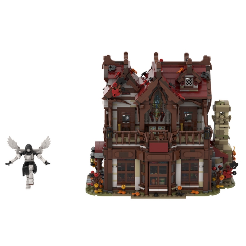 GOBRICKS MOC 191671 Andwraith's BAKERY - YWOBB