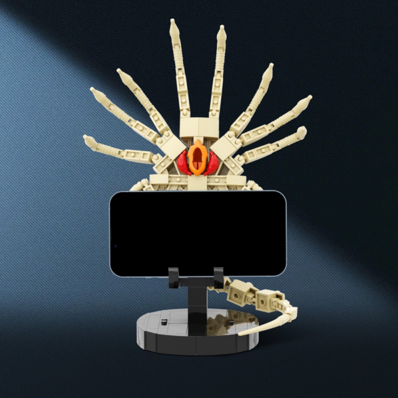 GOBRICKS MOC A1582 Alien Facehugger - YWOBB