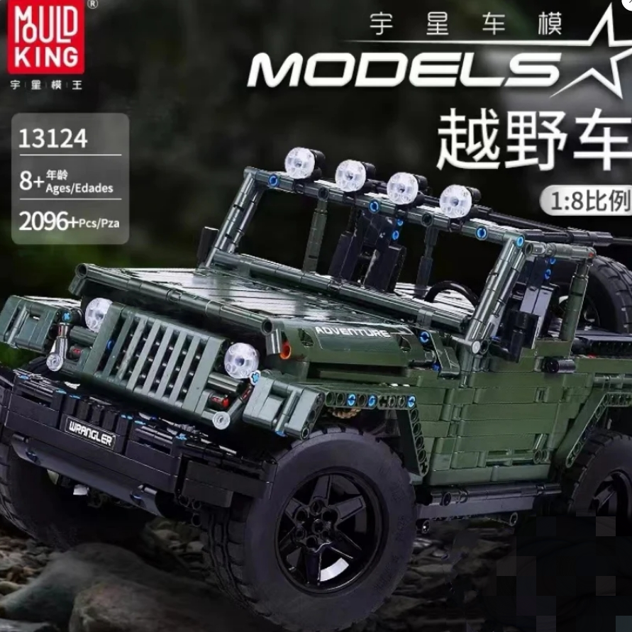 Mould King 13124 Jeep Wrangler OVP EU Warehouse Version - YWOBB
