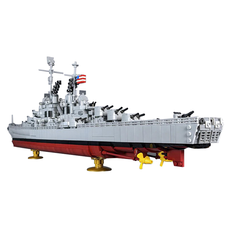 GOBRICKS MOC A1042 Atlanta-class Cruiser - YWOBB