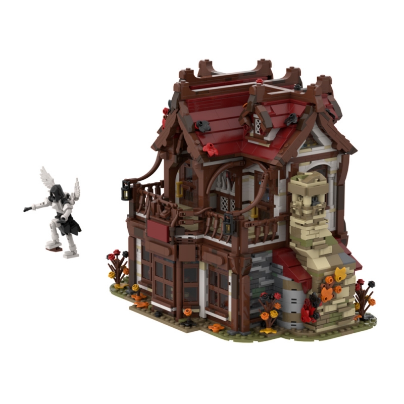 GOBRICKS MOC 191671 Andwraith's BAKERY - YWOBB