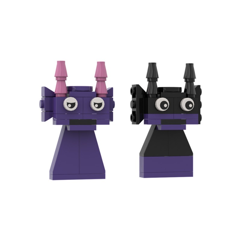 GOBRICKS MOC A1660Y01 Incredibox Sprunki Elves - YWOBB
