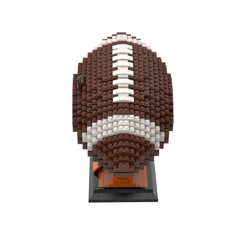 GOBRICKS MOC A1555 Rugby Super Bowl - YWOBB