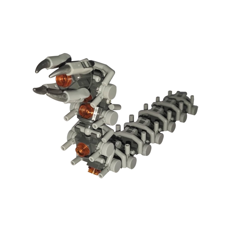 GOBRICKS MOC 195458 Mechanical Worm Drone - YWOBB