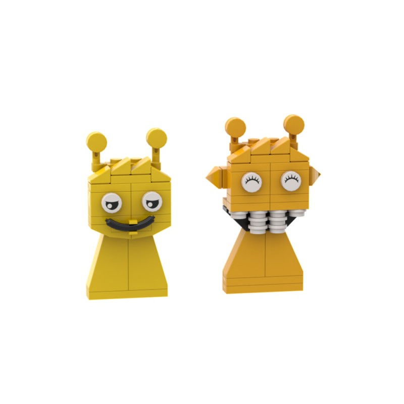 GOBRICKS MOC A1660Y03 Incredibox Sprunki Elves - YWOBB