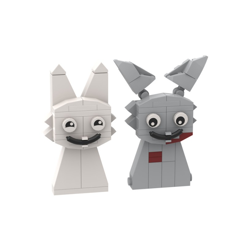 GOBRICKS MOC A1660Y04 Incredibox Sprunki Elves - YWOBB