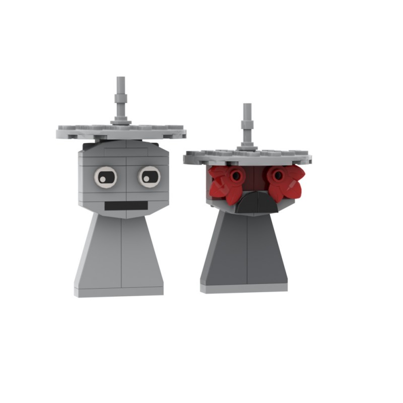 GOBRICKS MOC A1660Y02 Incredibox Sprunki Elves - YWOBB