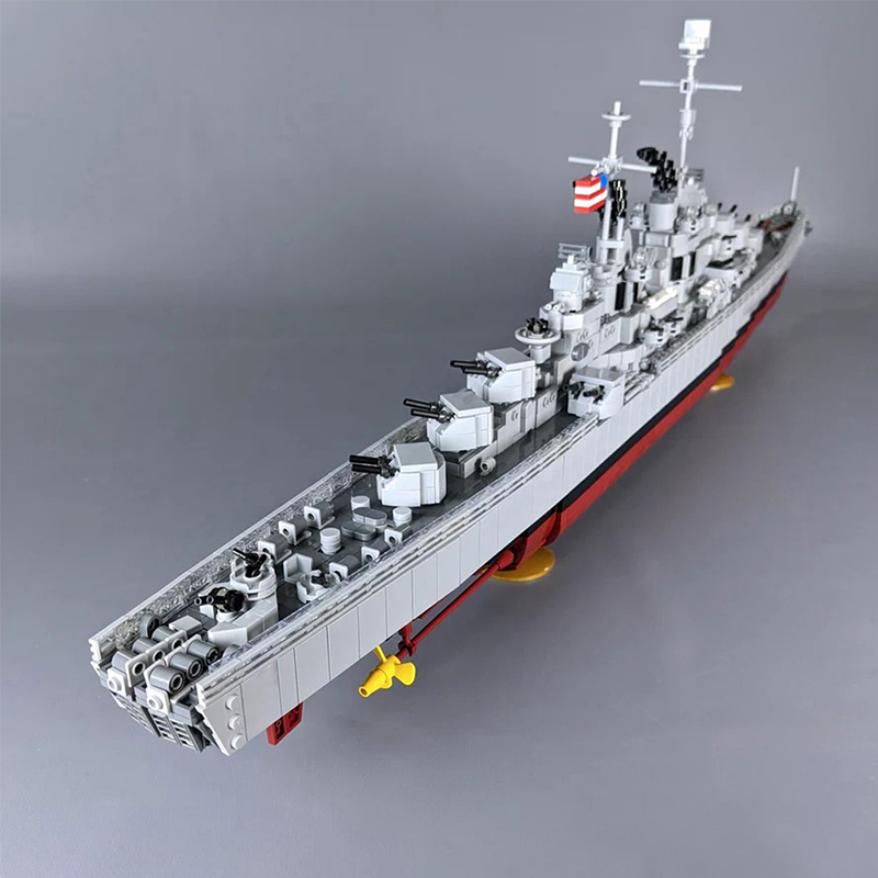 GOBRICKS MOC A1042 Atlanta-class Cruiser - YWOBB