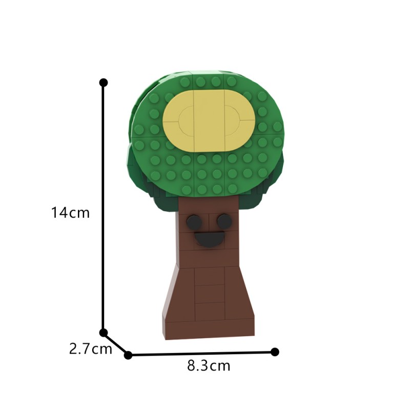 GOBRICKS MOC A1660Y03 Incredibox Sprunki Elves - YWOBB