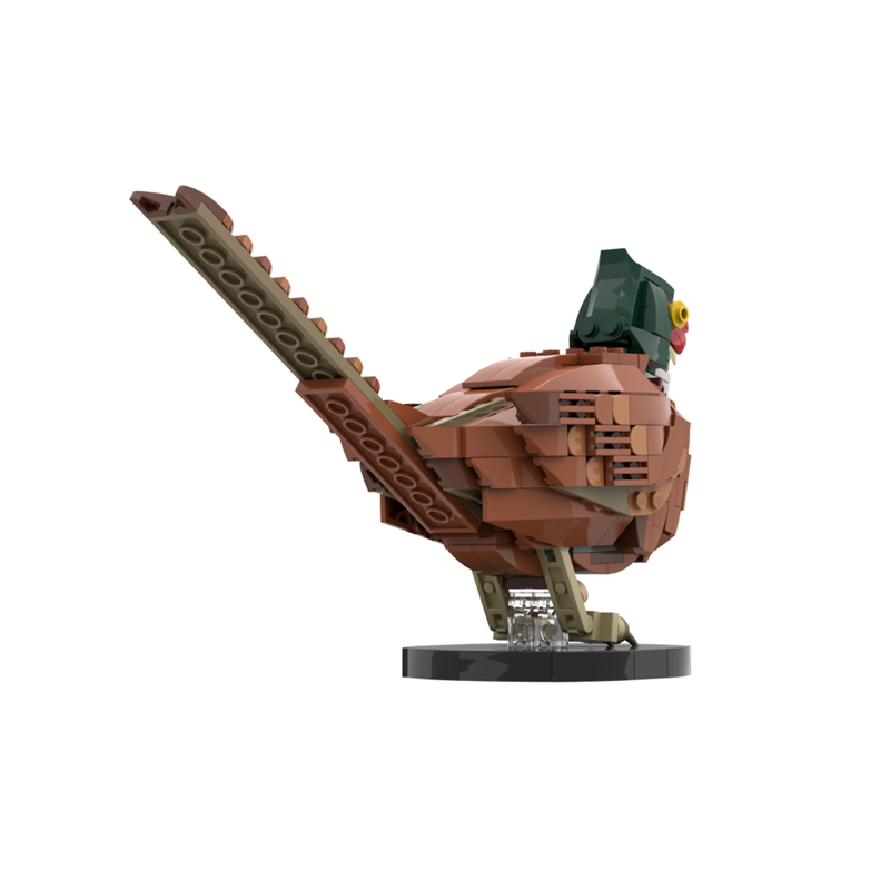 GOBRICKS MOC 183592 Pheasant - YWOBB