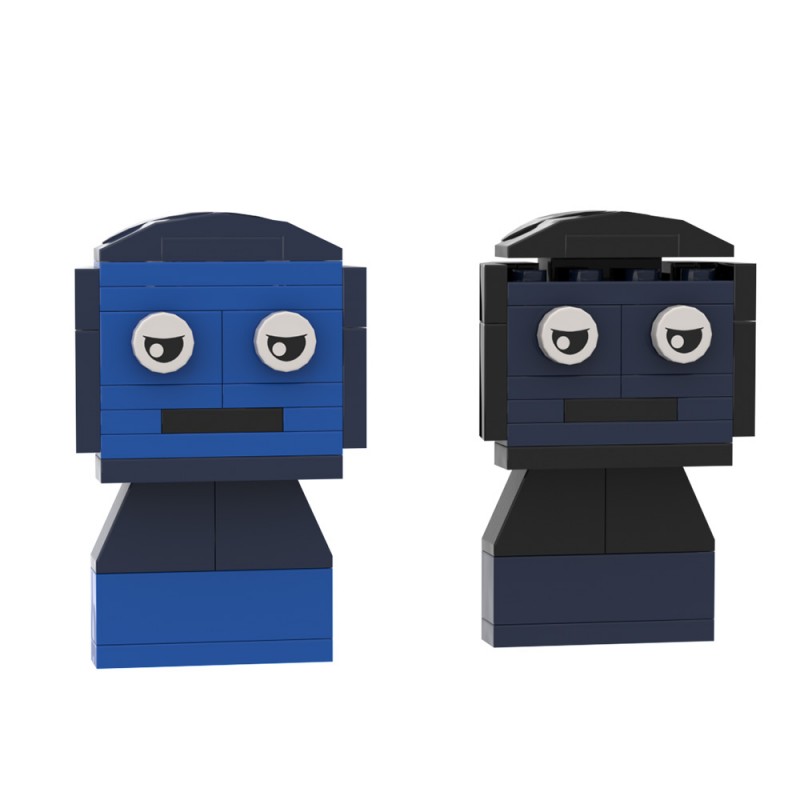 GOBRICKS MOC A1660Y04 Incredibox Sprunki Elves - YWOBB